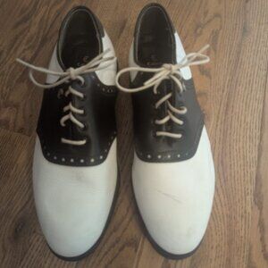 Mens Callaway Golf Shoes by Nordstrom Black/White Oxford 6WW